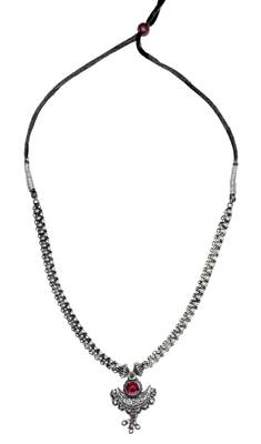 Silver necklaces 1
