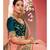 Sweet Pink Squin Embroidery Tassels Organza Silk Latest Fancy Saree with Blouse piece