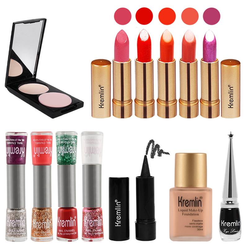 Kremlin Best Selling Beauty Combo Set (Pack of 13)
