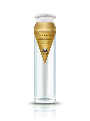 DEEP GORGE BRIGHTENING BODY WASH organicayurvedicbalances PH  hydrating and glow  natural 1