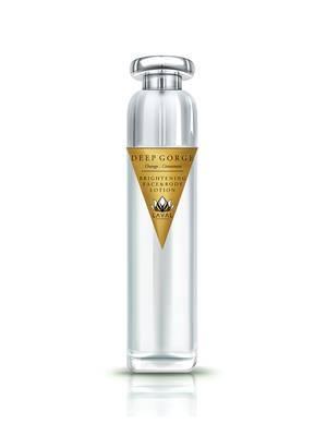 DEEP GORGE BRIGHTENING FACE AND BODY LOTION moisturizing spf 30 reduces acne clear skinorganic & natural 1