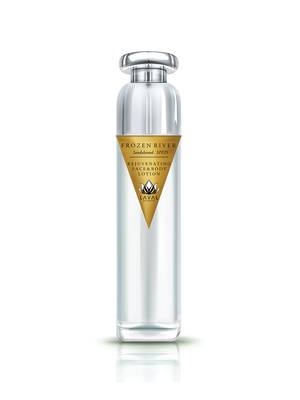 FROZEN RIVER REJUVENATING FACE AND BODY LOTION wrinkle free skin natural care 1