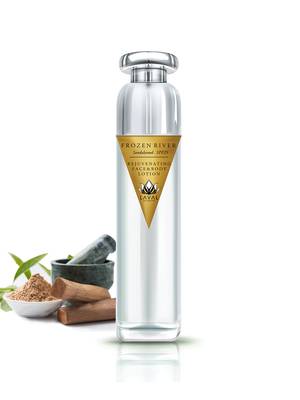 FROZEN RIVER REJUVENATING FACE AND BODY LOTION wrinkle free skin natural care 2