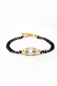 Black cubic zirconia bracelets