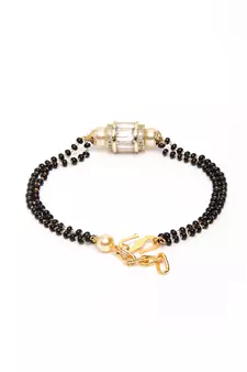 Black cubic zirconia bracelets