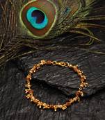 Gold pearl bracelets