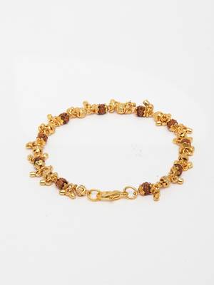 Gold pearl bracelets 3