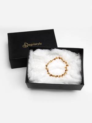 Gold pearl bracelets 4