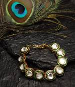 Green pearl bracelets