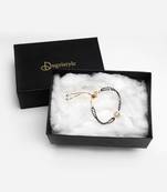 Black cubic zirconia bracelets