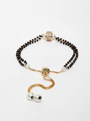 Black cubic zirconia bracelets 3