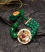 Green pearl bracelets