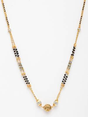 Gold cubic zirconia necklaces 2
