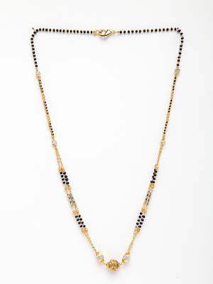 Gold cubic zirconia necklaces 3