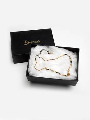 Gold cubic zirconia necklaces 4