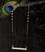 Gold cubic zirconia necklaces