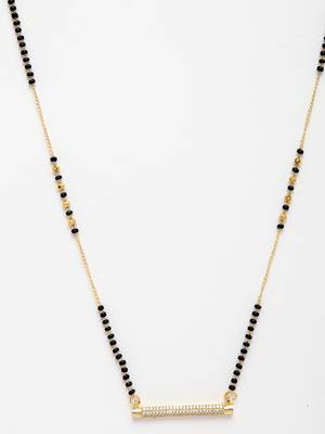 Gold cubic zirconia necklaces 2