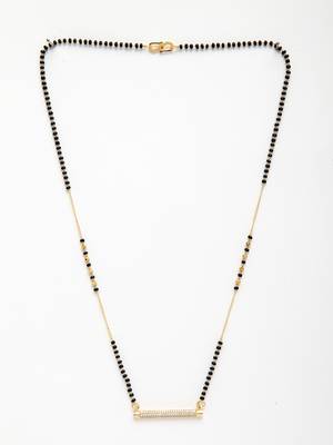 Gold cubic zirconia necklaces 3