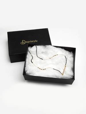 Gold cubic zirconia necklaces 4