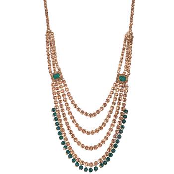 Ethnic Indian Traditional Red Gold Plated Kundan Dulhan Bridal Jewellery Set with Choker Earrings Maang Tikka 3