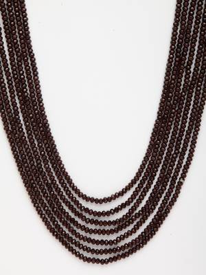 Brown pearl necklaces 2