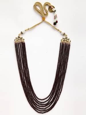 Brown pearl necklaces 3