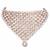 Steorra jewels Heavy Stone Studded Chokar Necklace Set with Earings and Maang Tikka