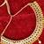 Steorra jewels Golden Tone Simple Designer Kudnan Necklace Set for Women