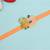 Cute & Trendy Dinosaur Rakhi for Kids Multicolor