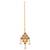 Steorra Jewels Traditional Partywear Golden Pearl Kundan Choker Necklace Set For Women And Girls