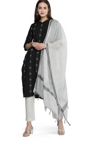 Kvsfab Women's South south Handloom Cotton Woven Dress Material Salwar Suit Fabric