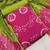 Pink bandhej pure cotton salwar