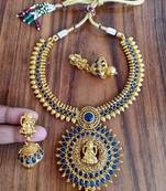 Blue agate necklaces