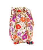 LeeRooy Indian Handicraft Multicolor Women's Silk Ethnic Rajasthani Potli Bag