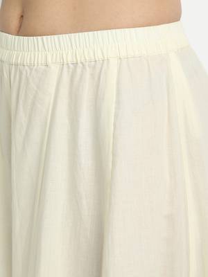 Black Kurta With Off White Palazzo 6