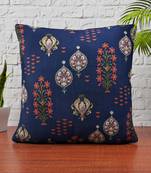 Happy Hues Persian Design Reversible Printed Cushion Cover , 24" X 24"