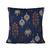 Happy Hues Persian Design Reversible Printed Cushion Cover , 24" X 24"