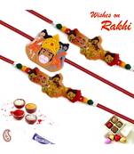 Set of 3 Stylish Design Kids Rakhi