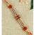 Golden Bhaiya Bhabhi Traditional Rakhi Set With Hints of Sunshine Orange