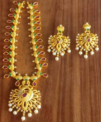 Multicolor agate necklaces 1