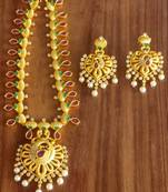 Multicolor agate necklaces