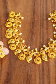 Multicolor agate necklaces