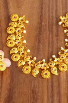 Multicolor agate necklaces