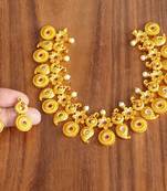 Multicolor agate necklaces