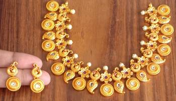 Multicolor agate necklaces 2