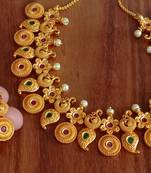 Multicolor agate necklaces