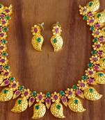 Multicolor agate necklaces