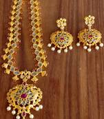 Multicolor agate necklaces