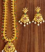 Multicolor agate necklaces