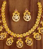 Multicolor agate necklaces